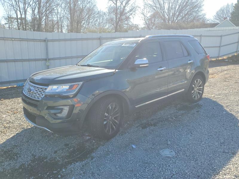 FORD EXPLORER P 2016 with VIN 1FM5K8HT7GGB75260 - Photo from auction