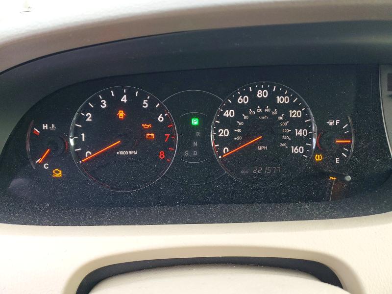 Photo 9 from auction – 2007 TOYOTA AVALON with VIN 4T1BK36B27U206755