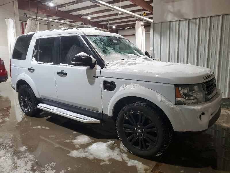 Photo 4 from auction – 2016 LAND ROVER LR4 with VIN SALAG2V64GA789551