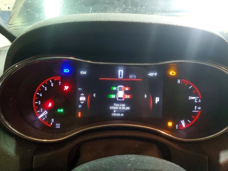 Photo 9 from auction – 2015 DODGE DURANGO SX with VIN 1C4RDJAG0FC120434