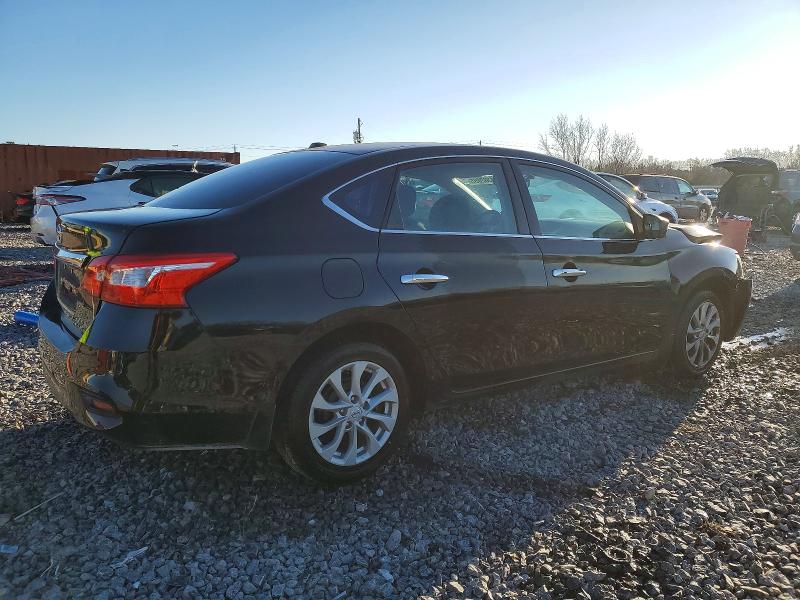 Photo 3 from auction – 2019 NISSAN SENTRA with VIN 3N1AB7AP7KY295693