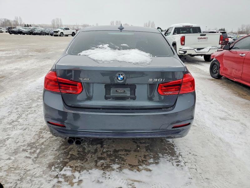Photo 6 from auction – 2018 BMW 330 with VIN WBA8D9C51JA013349