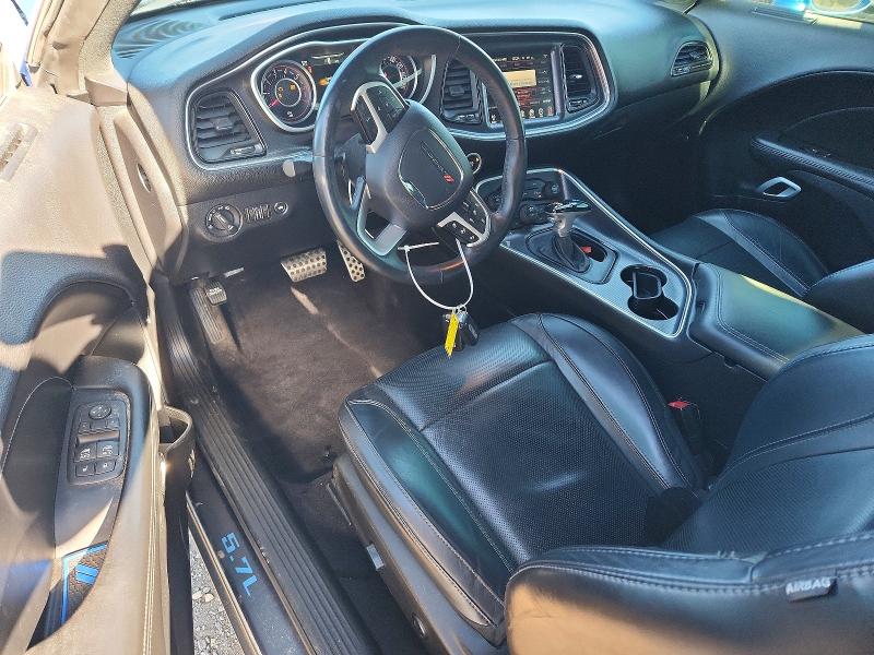 Photo 8 from auction – 2016 DODGE CHALLENGER with VIN 2C3CDZBT9GH114330