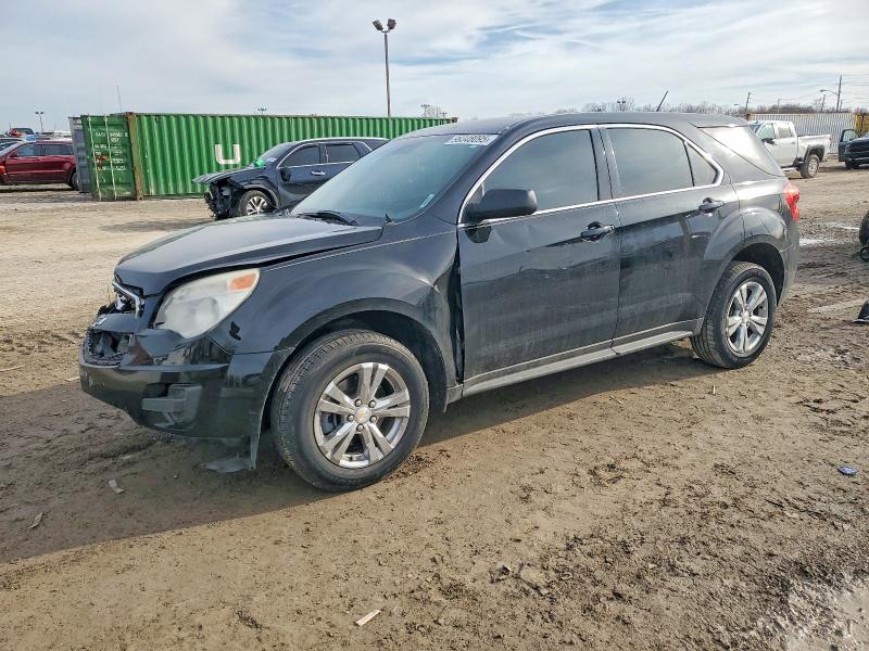 CHEVROLET EQUINOX LS 2015 with VIN 2GNALAEK3F1136476 - Photo from auction