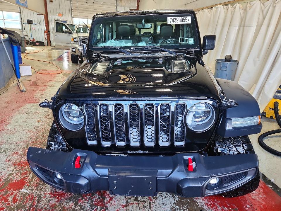Photo 5 from auction – 2020 JEEP GLADIATOR with VIN 1C6JJTBG5LL155246