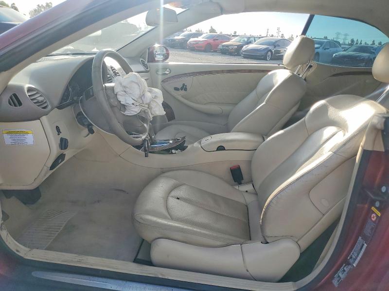 Photo 7 from auction – 2005 MERCEDES-BENZ CLK with VIN WDBTK75J55F139531