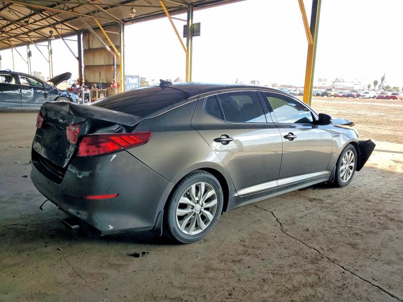 Photo 3 from auction – 2014 KIA OPTIMA with VIN 5XXGN4A75EG273394