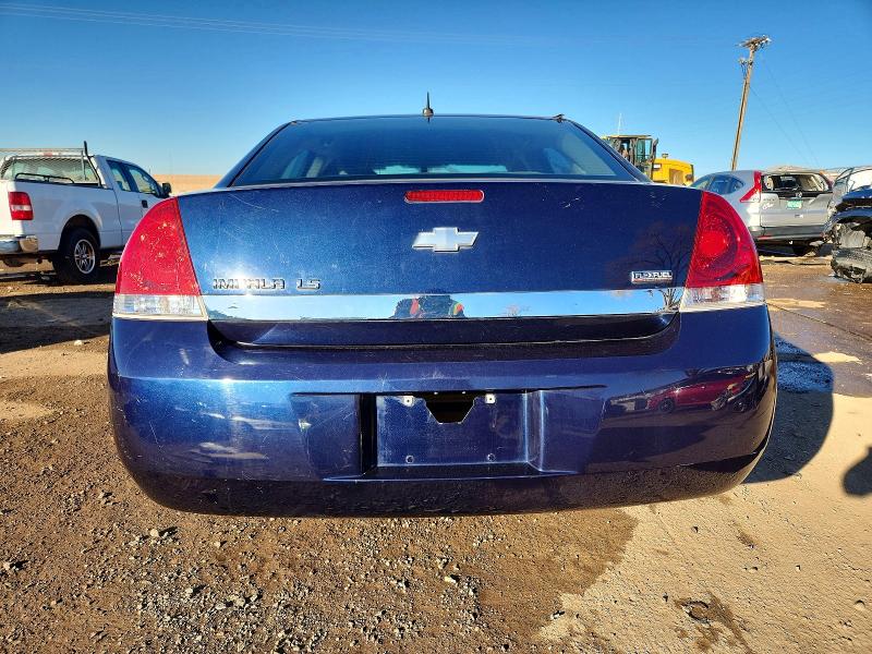 Photo 6 from auction – 2008 CHEVROLET IMPALA LS with VIN 2G1WB58K981301673