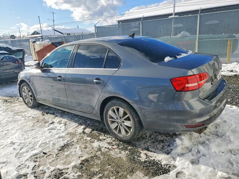 Photo 2 from auction – 2015 VOLKSWAGEN JETTA with VIN 3VW2K7AJ1FM340196