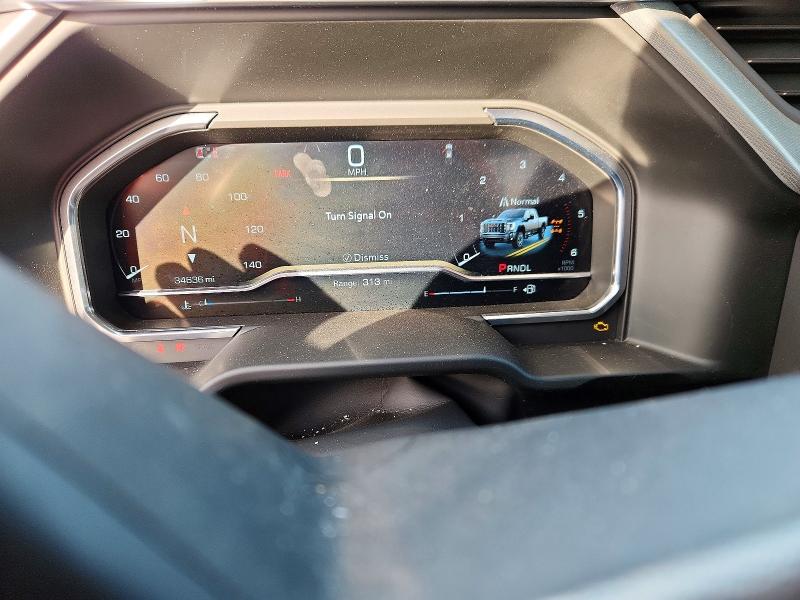 Photo 9 from auction – 2025 GMC SIERRA with VIN 1GT4UREY0SF107364