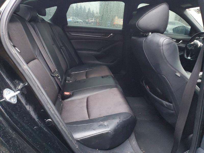 Photo 10 from auction – 2022 HONDA ACCORD with VIN 1HGCV3F22NA034887