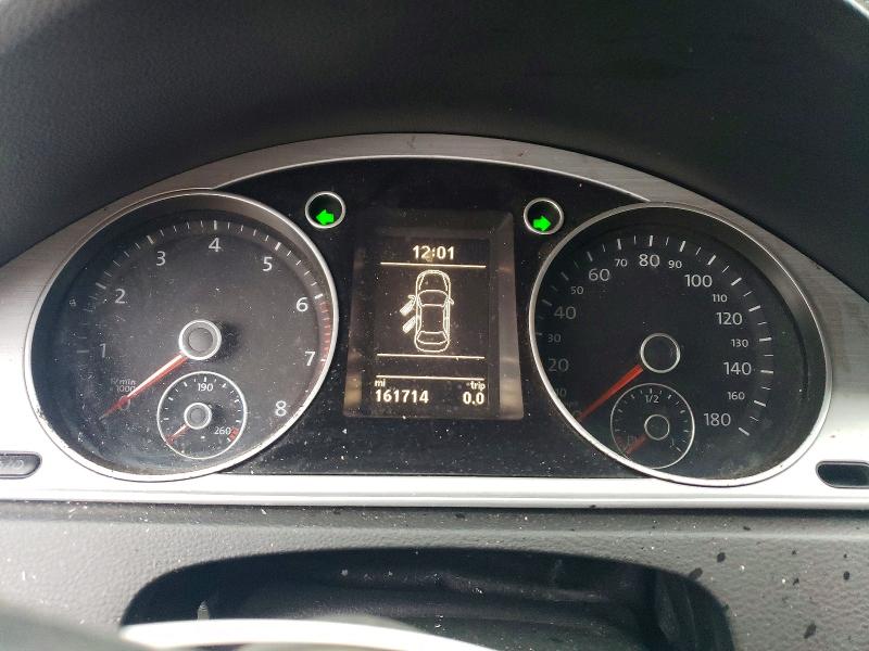 Photo 9 from auction – 2013 VOLKSWAGEN CC SPORT with VIN WVWBP7AN9DE557764