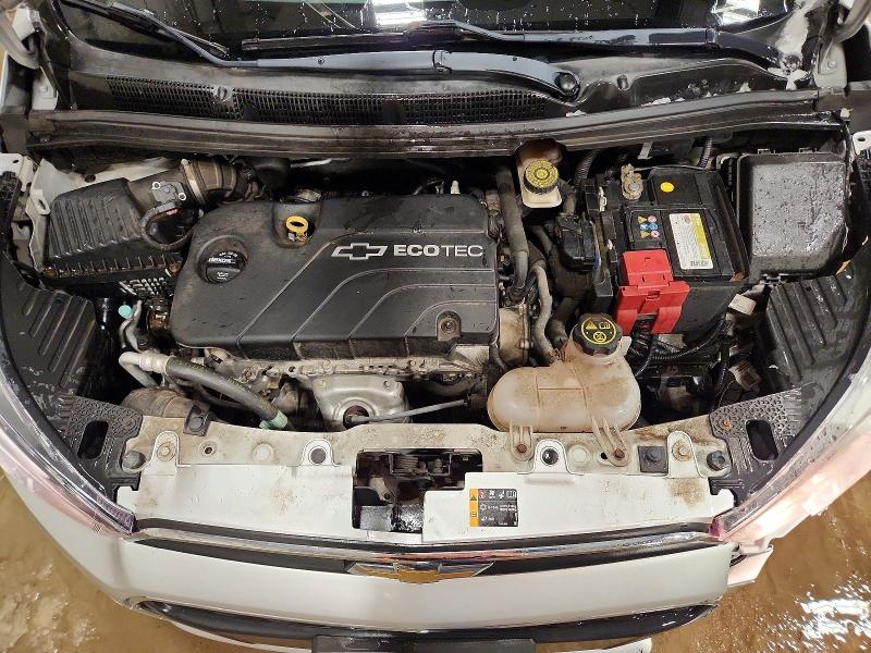 Photo 11 from auction – 2016 CHEVROLET SPARK 1LT with VIN KL8CD6SA0GC614946