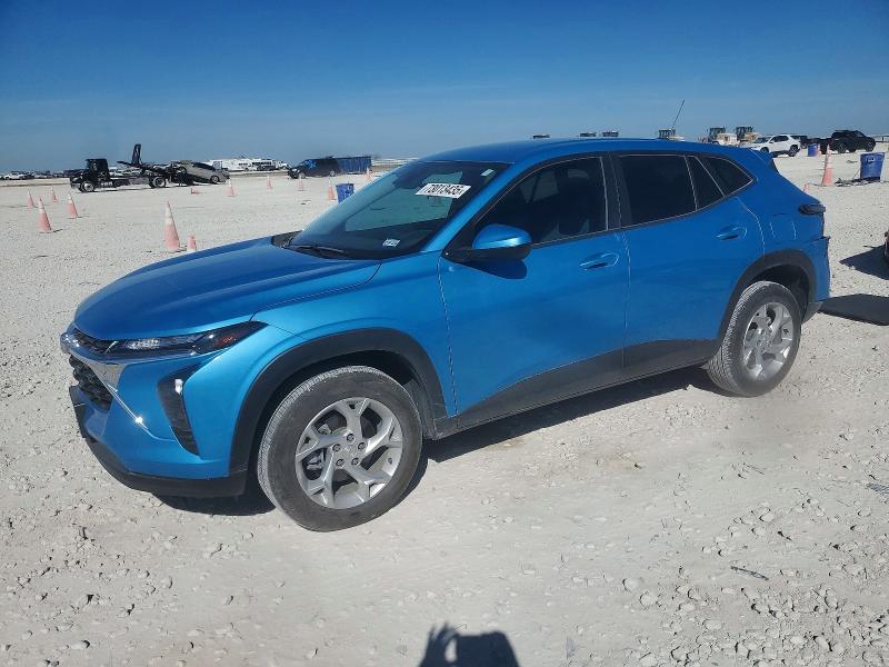 CHEVROLET TRAX LS 2025 with VIN KL77LFEP0SC064665 - Photo from auction