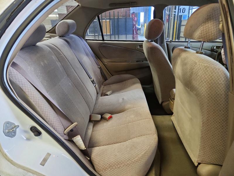 Photo 10 from auction – 1999 TOYOTA COROLLA VE with VIN 1NXBR12E5XZ221332