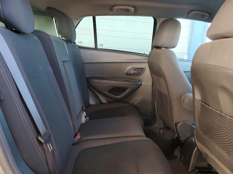 Photo 10 from auction – 2021 CHEVROLET TRAX LS with VIN KL7CJNSB6MB351914
