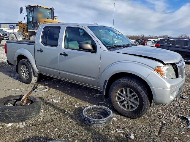 Photo 4 from auction – 2016 NISSAN FRONTIER S with VIN 1N6AD0EV6GN768475