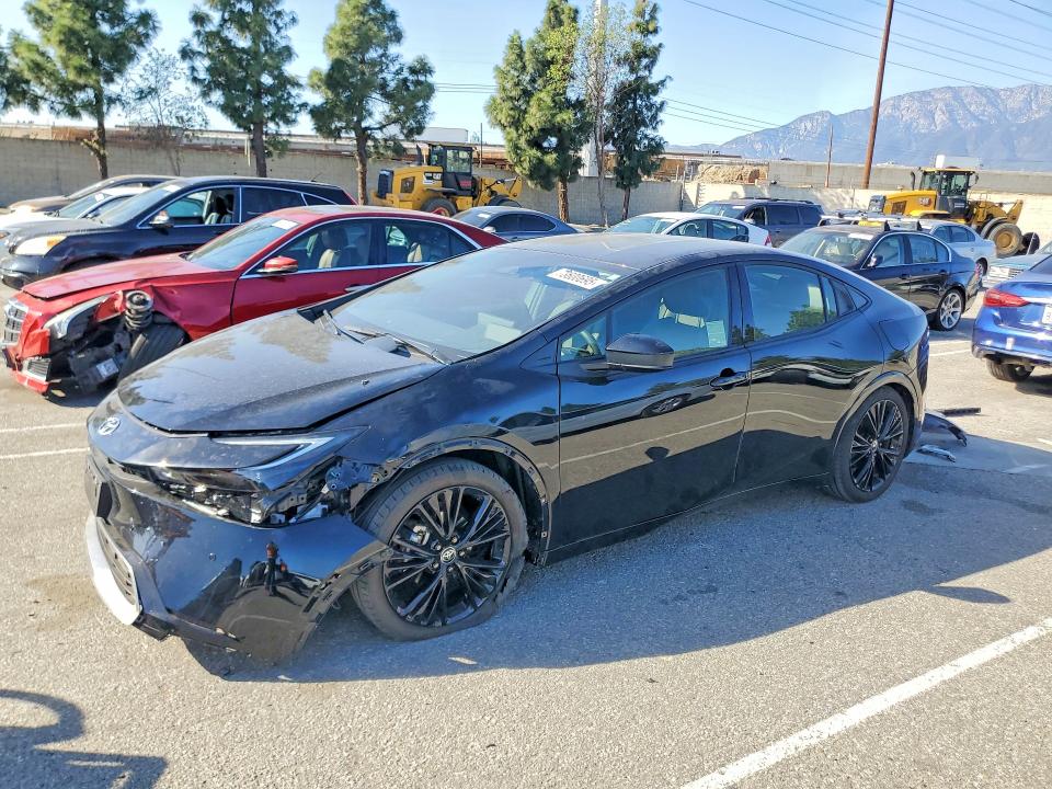 Photo 1 from auction – 2025 TOYOTA PRIUS LE with VIN JTDACAAU2S3054968