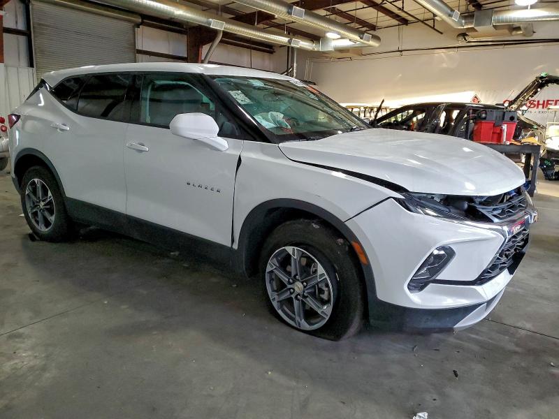 Photo 4 from auction – 2025 CHEVROLET BLAZER 2LT with VIN 3GNKBCR47SS187475