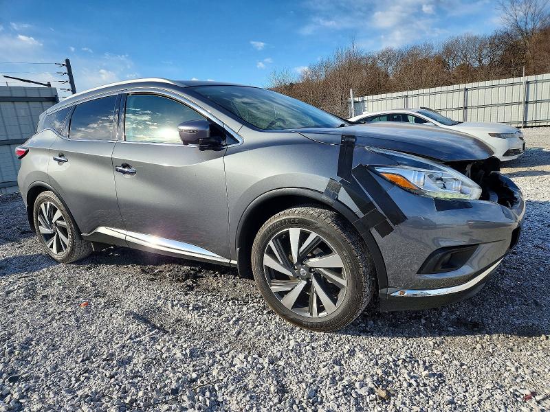 Photo 4 from auction – 2018 NISS MURANO with VIN 5N1AZ2MG9JN187686