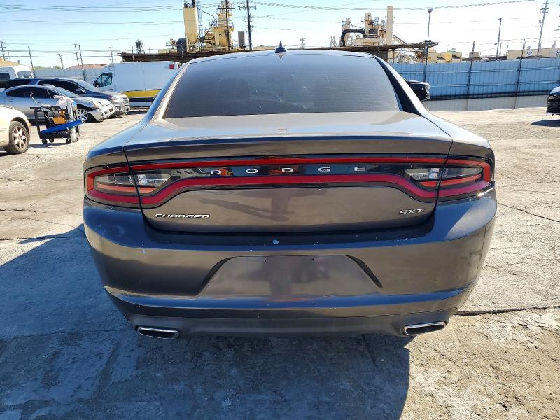 Photo 6 from auction – 2016 DODGE CHARGER SX with VIN 2C3CDXHGXGH203192