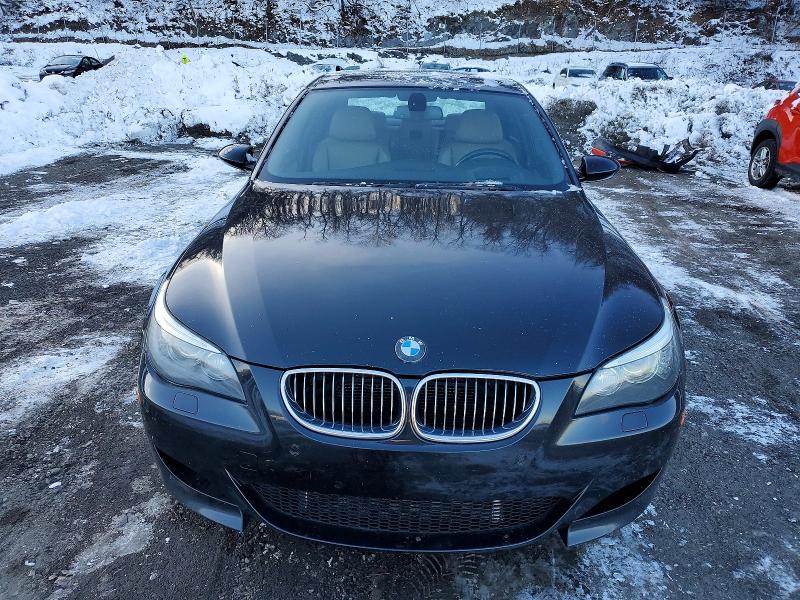 Photo 5 from auction – 2008 BMW M5 with VIN WBSNB93518CX09907