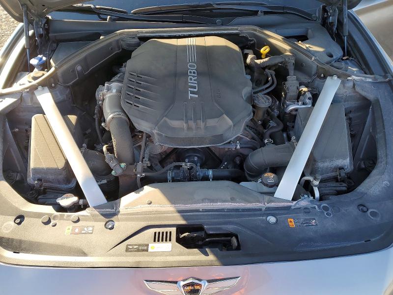 Photo 11 from auction – 2023 GENESIS G70 with VIN KMTG54TE1PU119677