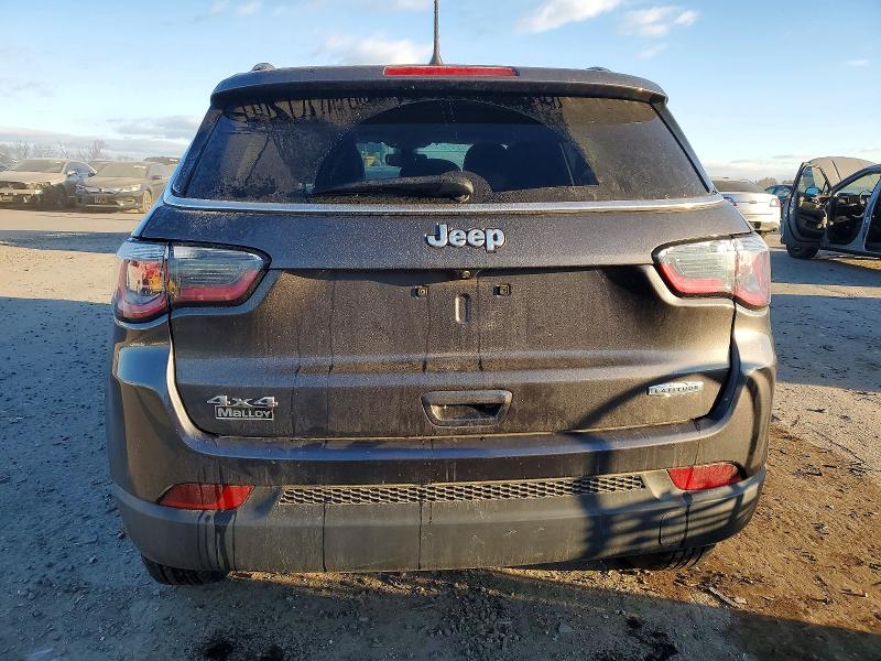 Photo 6 from auction – 2020 JEEP COMPASS LA with VIN 3C4NJDBB4LT145395
