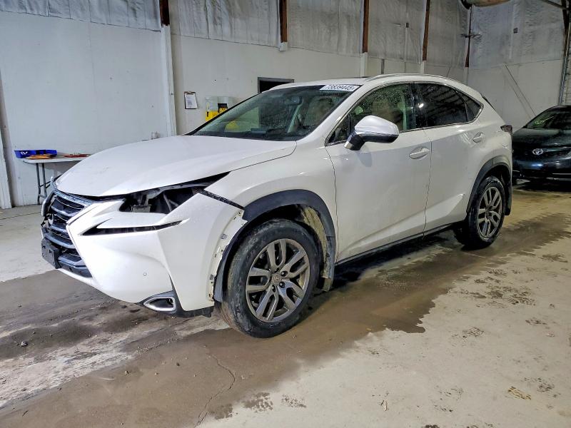 LEXUS NX 200T BA 2016 with VIN JTJBARBZ6G2091471 - Photo from auction