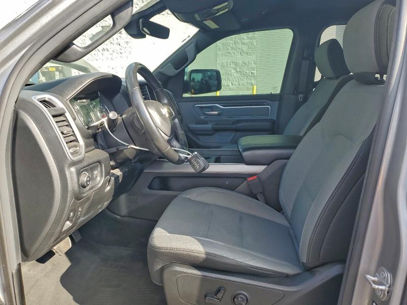 Photo 7 from auction – 2021 RAM 1500 BIG H with VIN 1C6SRFBT9MN522876
