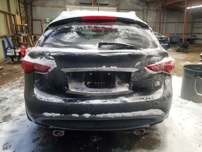 Photo 6 from auction – 2009 INFINITI FX35 with VIN JNRAS18W09M156705