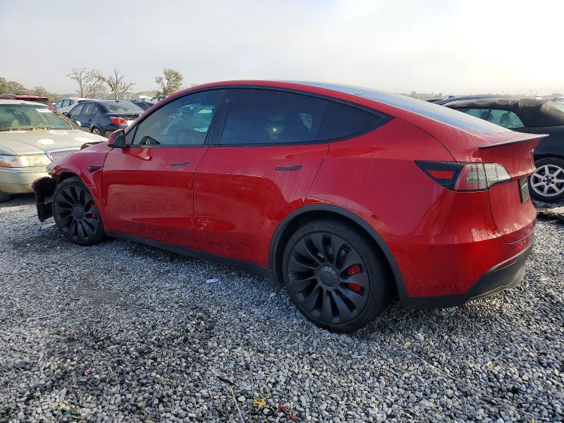 Photo 2 from auction – 2023 TESLA MODEL Y with VIN 7SAYGDEF0PF697820