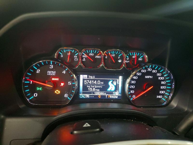 Photo 9 from auction – 2016 CHEVROLET SILVERADO with VIN 1GCVKREC2GZ144436