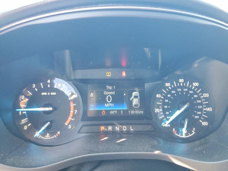 Photo 9 from auction – 2017 FORD FUSION with VIN 3FA6P0H79HR235747