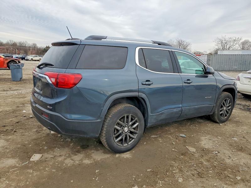Photo 3 from auction – 2019 GMC ACADIA with VIN 1GKKNMLS2KZ275533