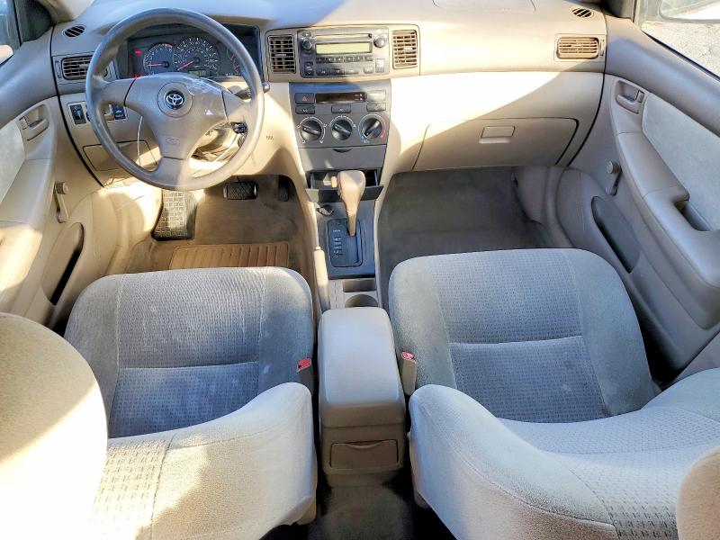 Photo 8 from auction – 2006 TOYOTA COROLLA CE with VIN JTDBR32E260066633