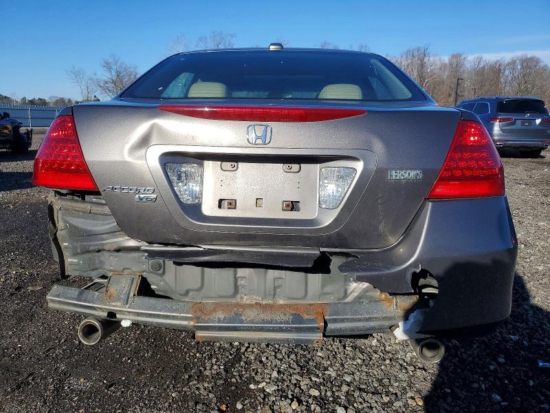 Photo 6 from auction – 2007 HONDA ACCORD with VIN 1HGCM66507A028653