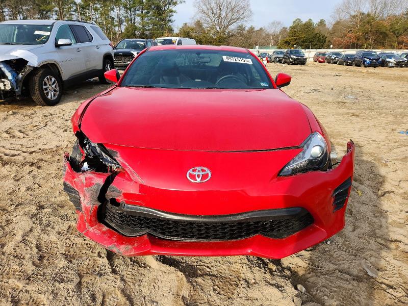 Photo 5 from auction – 2017 TOYOTA 86 BASE with VIN JF1ZNAA15H9705086