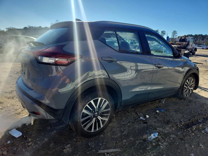 Photo 3 from auction – 2021 NISSAN KICKS with VIN 3N1CP5CV1ML550199