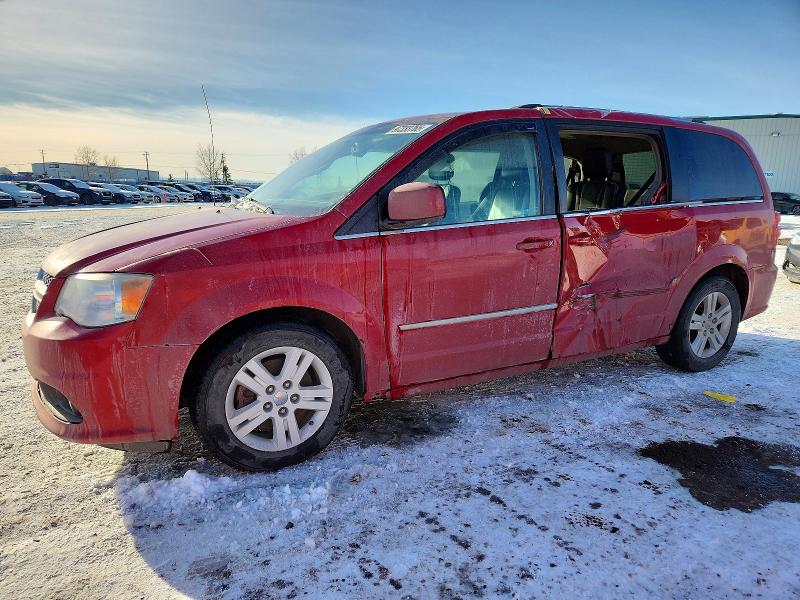 DODGE GRAND CARAVAN 2013 مع رقم تعريف المركبة 2C4RDGDG4DR710204 - صورة من المزاد