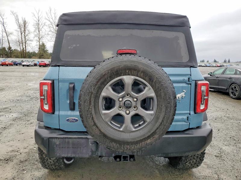 Photo 6 from auction – 2022 FORD BRONCO BAS with VIN 1FMDE5BHXNLA92643