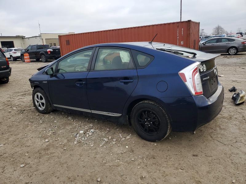 Photo 2 from auction – 2013 TOYOTA PRIUS with VIN JTDKN3DU0D1722397
