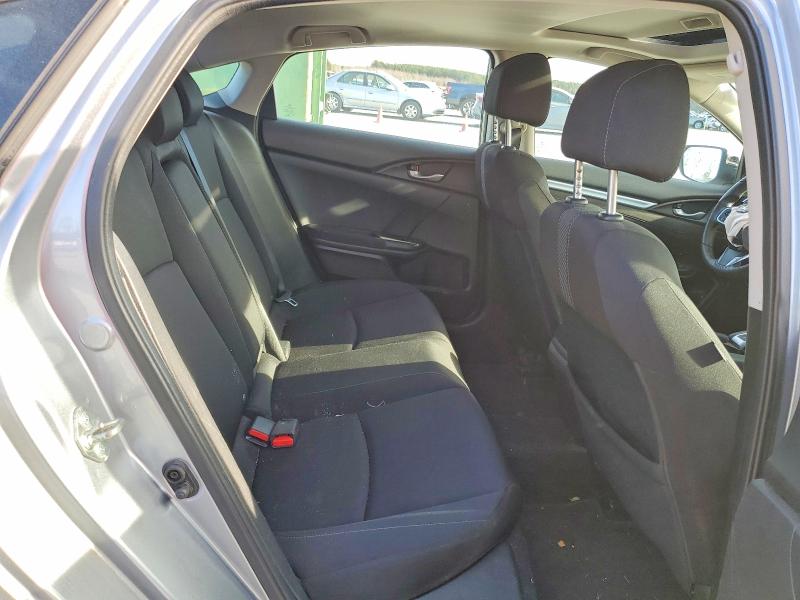 Photo 10 from auction – 2017 HONDA CIVIC EX with VIN 19XFC2F70HE001380