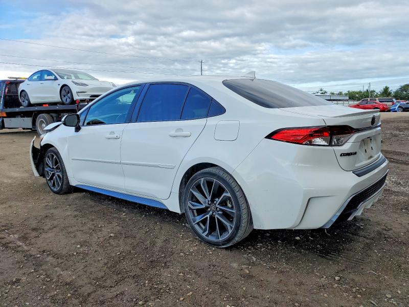Photo 2 from auction – 2020 TOYOTA COROLLA SE with VIN JTDS4RCE0LJ044345
