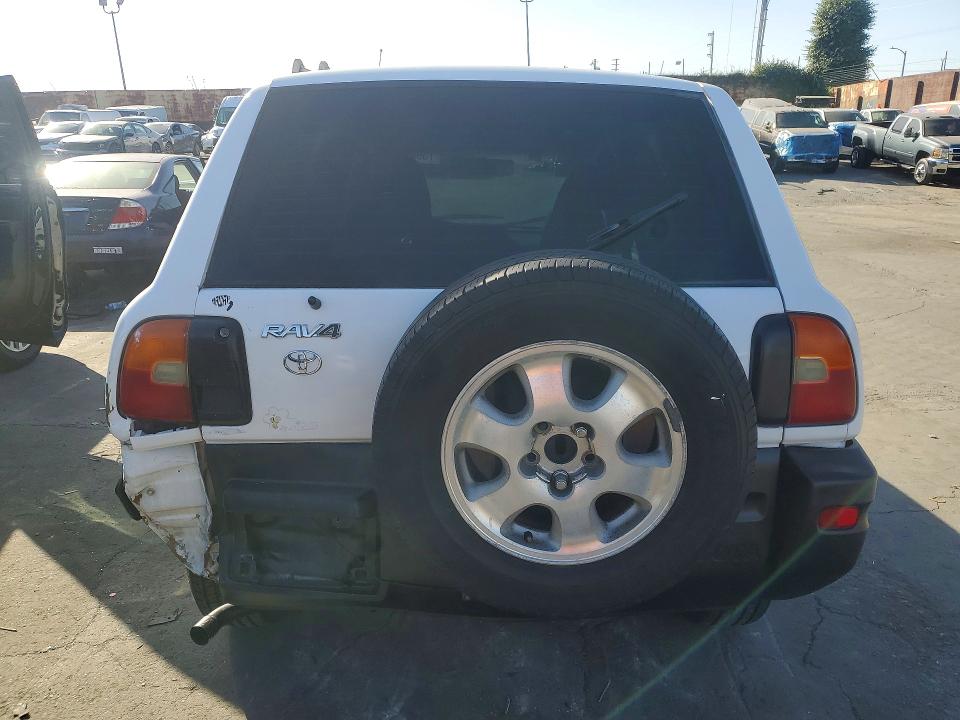 Photo 6 from auction – 1997 TOYOTA RAV4 with VIN JT3GP10V5V7015916