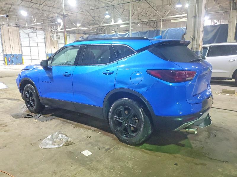 Photo 2 from auction – 2025 CHEVROLET BLAZER with VIN 3GNKBHR43SS104220