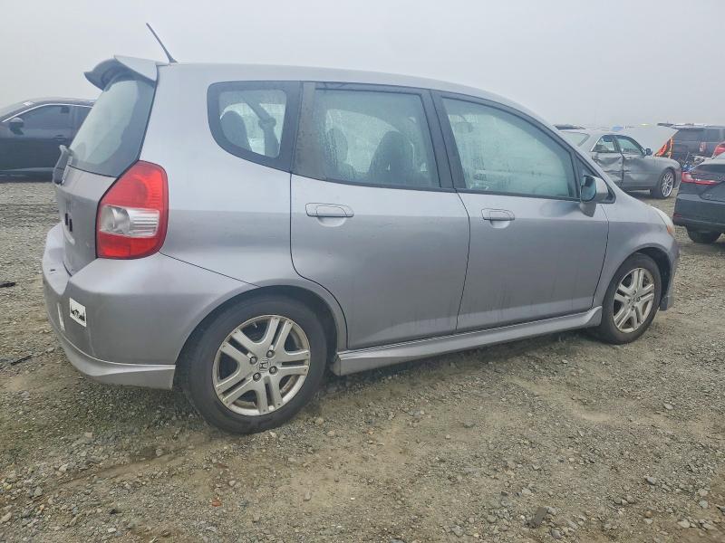Photo 3 from auction – 2008 HONDA FIT with VIN JHMGD386X8S021398
