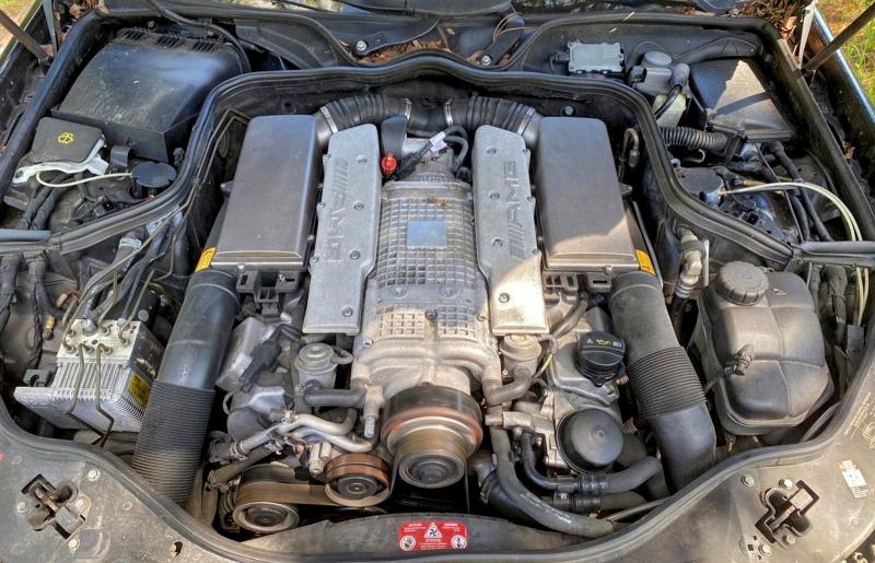 Photo 7 from auction – 2003 MERCEDES-BENZ E 55 AMG with VIN WDBUF76J93A356128