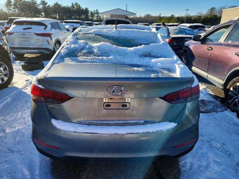 Photo 6 from auction – 2021 HYUNDAI ACCENT with VIN 3KPC24A66ME146787