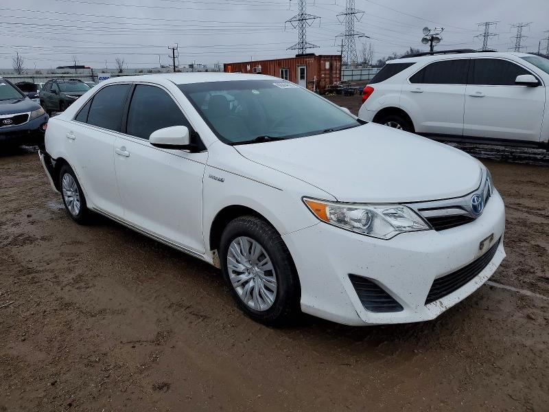 Photo 4 from auction – 2012 TOYOTA CAMRY HYBR with VIN 4T1BD1FK7CU062905